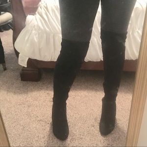 Black boots